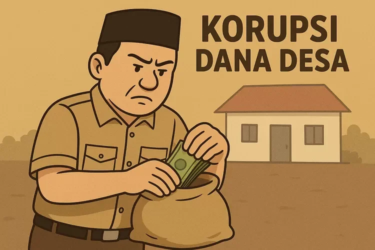 Korupsi Dana Desa Naik Drastis, 489 Kades Terseret Kasus