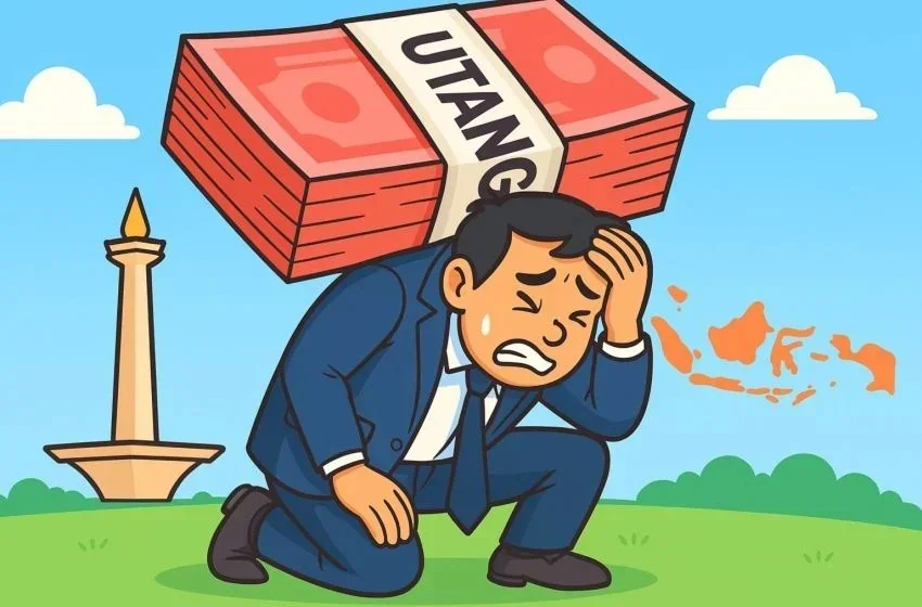 APBN Seret, Utang Pemerintah Diprediksi Capai Rp 9.600 Triliun di Akhir Tahun