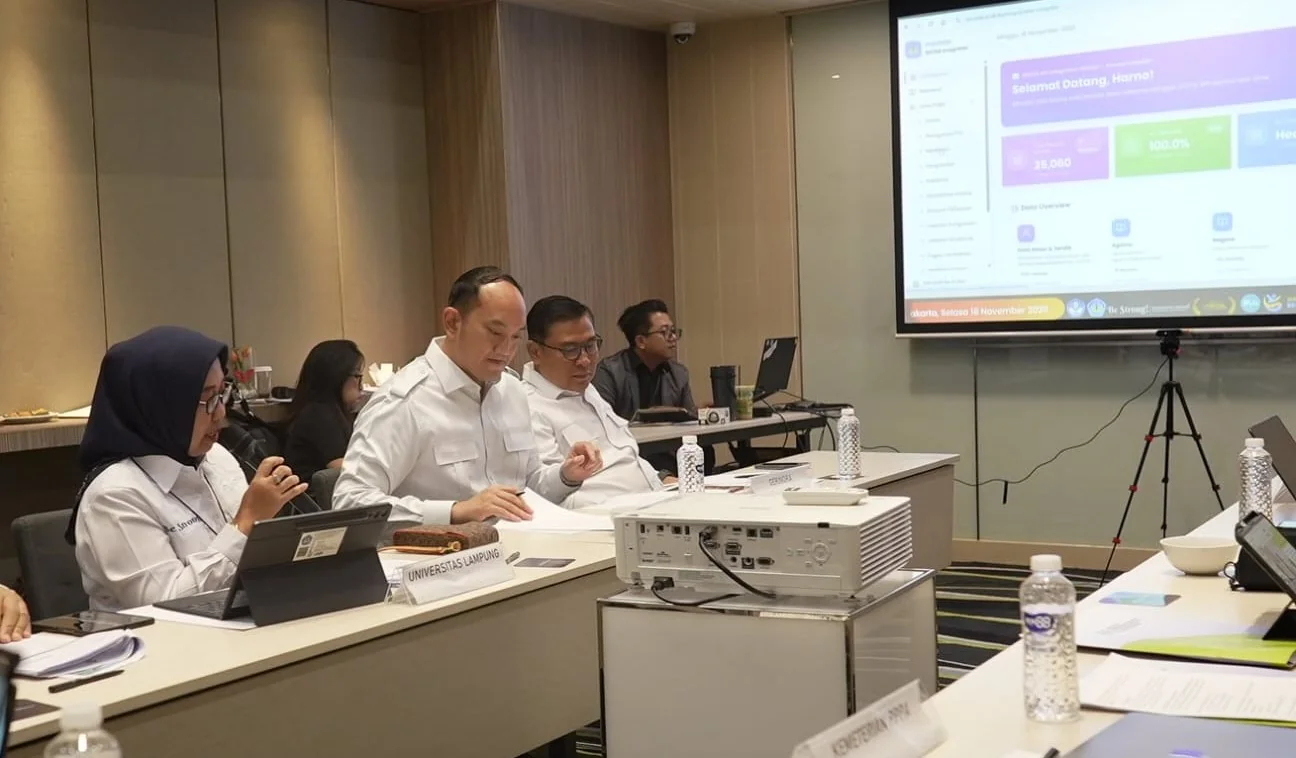 DPP Partai Gerindra memaparkan sejumlah strategi kebijakan dalam agenda Uji Publik Komisi Informasi Pusat (KIP) yang digelar di Hotel Grand Mercure Kemayoran, Jakarta, Selasa, 18 November 2025.