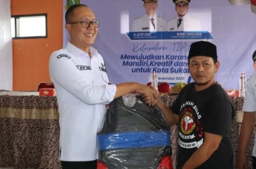 Wali Kota Sukabumi, Ayep Zaki membuka kegiatan.Ist