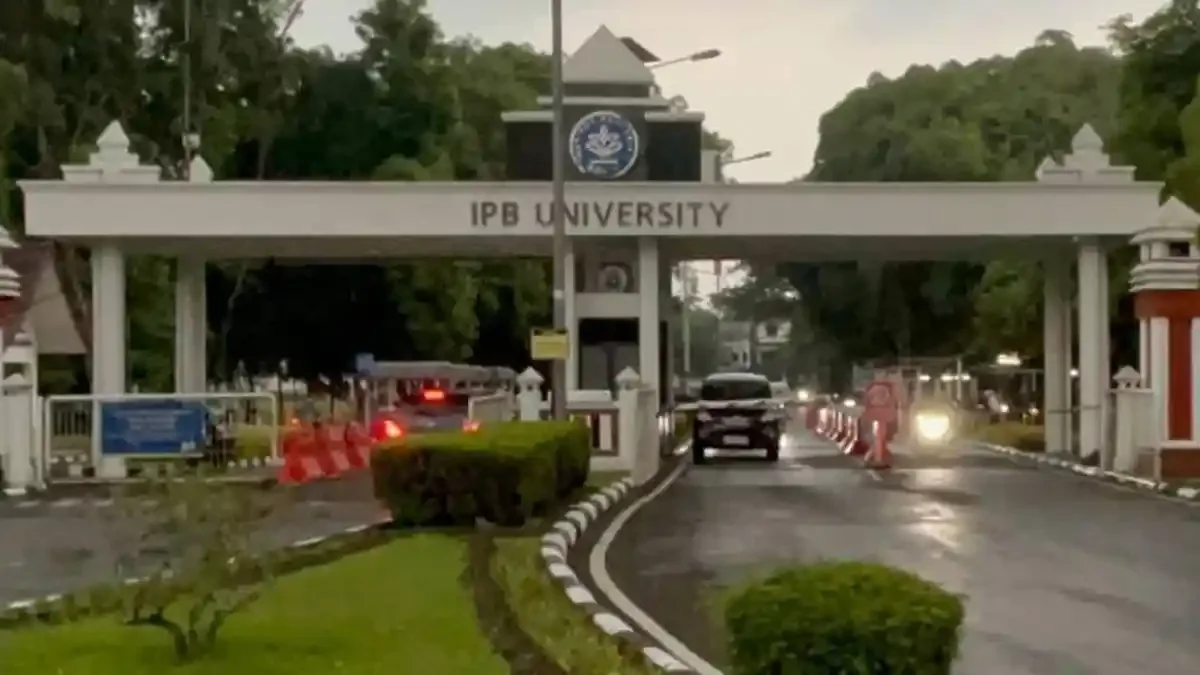 BEM IPB Tolak Dapur MBG Masuk Kampus