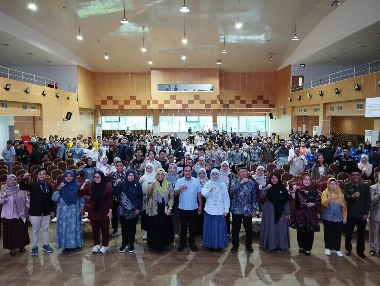 Politeknik Negeri Jakarta (PNJ) bersama Pemerintah Kota (Pemkot) Depok mengadakan kegiatan Sosialisasi Pencegahan dan Penanggulangan HIV/AIDS.Ist