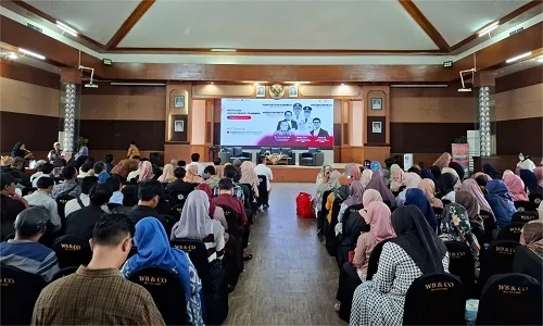 Bupati Sumedang Dony Ahmad Munir mengundang staf khusus (Stafsus)  Presiden RI Bidang UMKM dan Teknologi Digital Tiar Karbala.Ist