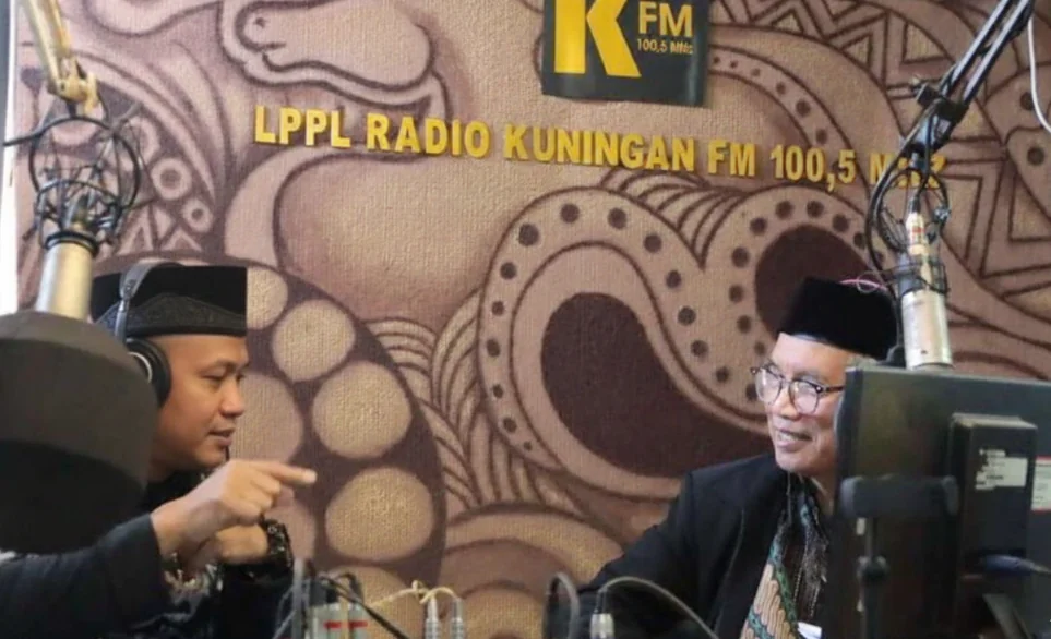 Ketua Umum MUI Kabupaten Kuningan, Drs. K.H. D. Syarif Hidayatullah, M.A., mengatakan program tersebut menjadi bagian dari pelayanan keagamaan kepada masyarakat.Dok-IKP/Diskominfo Kuningan