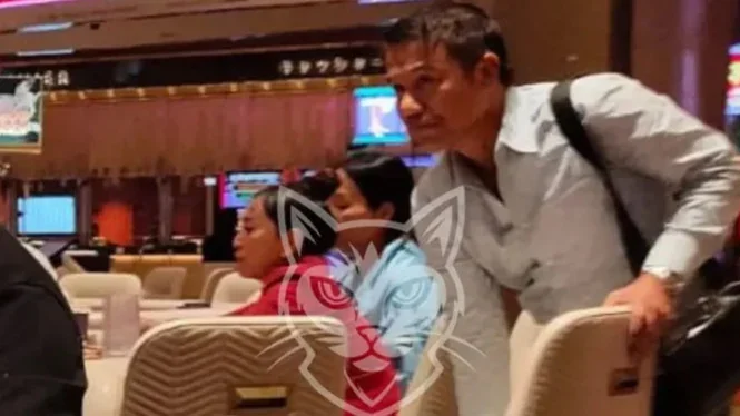 VIRALL!! Petinggi PSSI, Yunus Nusi Diduga di Kasino Singapura