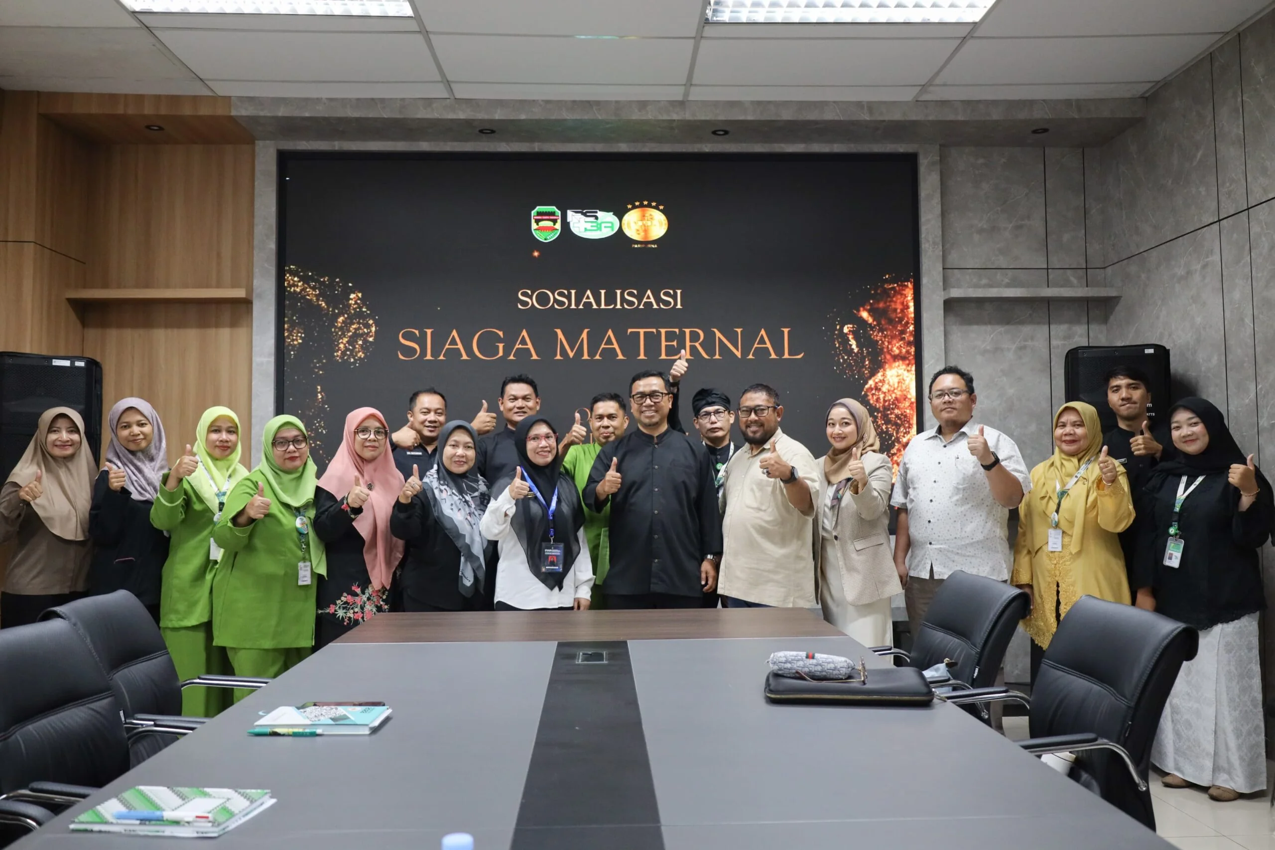 Inisiatif ini dipimpin oleh Kepala Bidang Pelayanan Medis RSUD Bayu Asih Purwakarta, dr. Apnaria Liana Wati, M.M.,.Ist