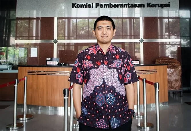 Eks Penyidik KPK,Yudi Purnomo Harahap.