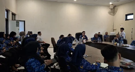 Wakil Bupati Sumedang M. Fajar Aldila menekankan peran Diskopukmpp sebagai motor penggerak ekonomi rakyat.Diskomimfosanditik