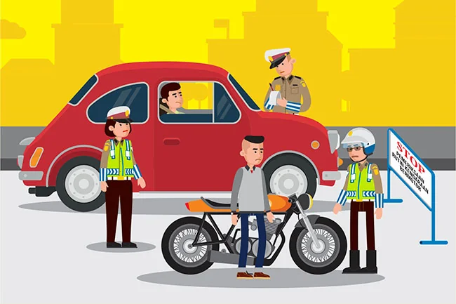 Operasi Zebra 2025:  Jalan-jalan Ini di Kota Bandung yang Sering Ada Razia