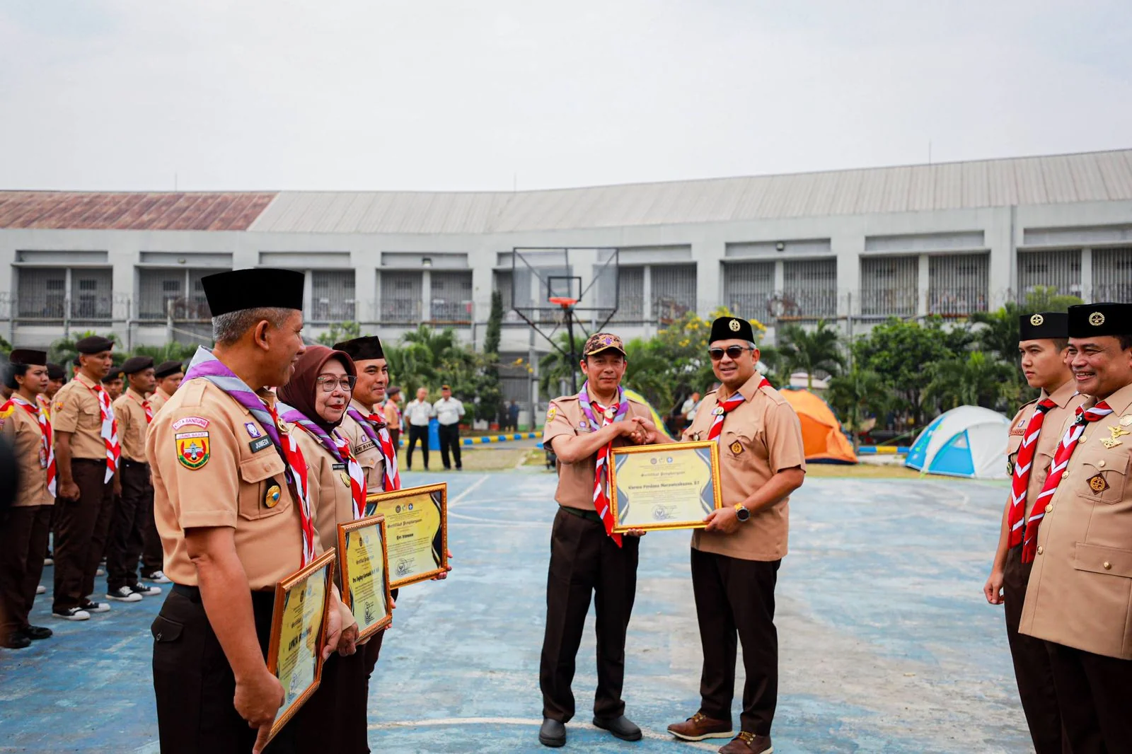 Wali Kota Bandung Muhammad Farhan mendorong pembinaan karakter bagi warga binaan melalui Gerakan Pramuka sebagai bekal untuk kembali menjalani kehidupan di tengah masyarakat.Dok-Diskominfo Kota Bandung