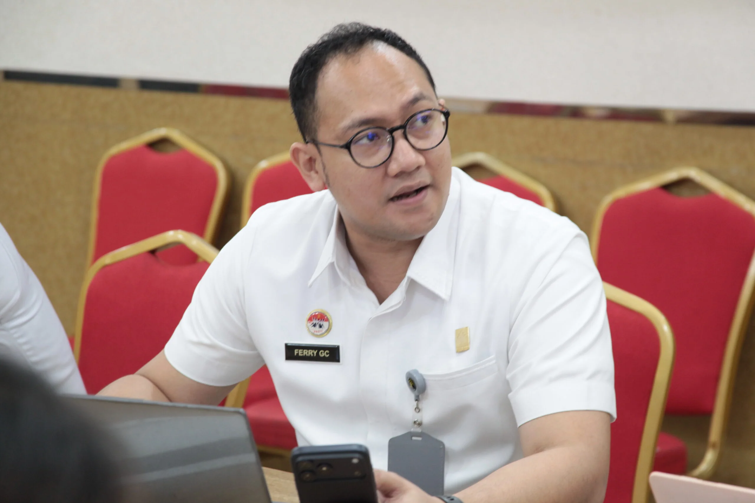 Kepala Divisi Peraturan Perundang-Undangan dan Pembinaan Hukum Ferry Gunawan C.Dok-Humas Kemenkum Jabar