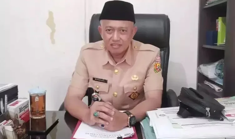 Lurah Cinere, Mashuri. (Foto : Diskominfo Depok)