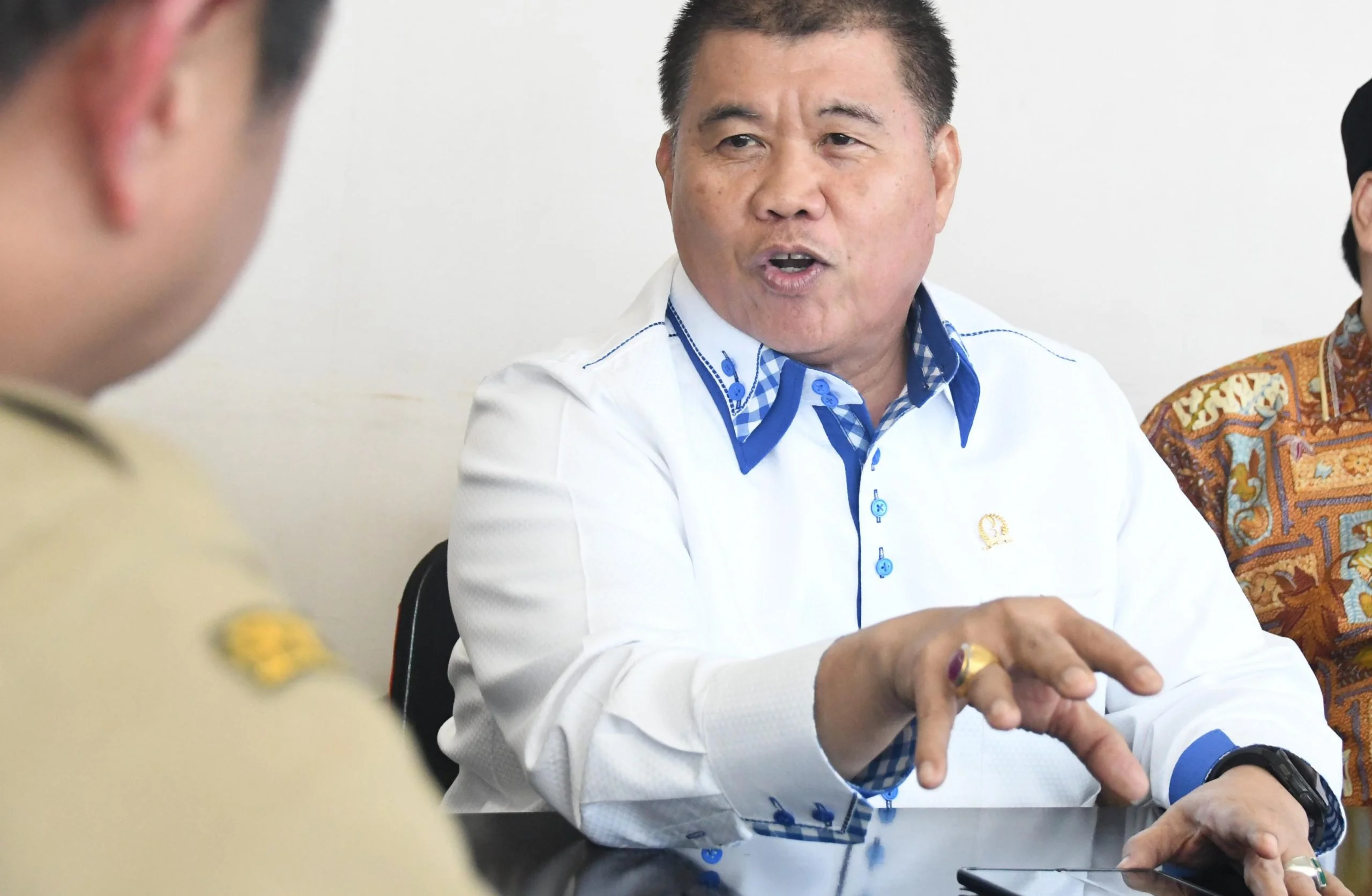 Ketua Badan Pembentukan Peraturan Daerah (Bapemperda) DPRD Provinsi Jawa Barat Sugianto Nangolah