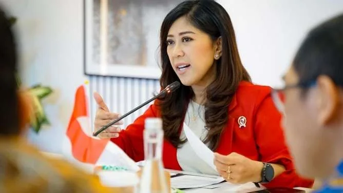 Menteri Komunikasi dan Digital, Meutya Hafid.Ist