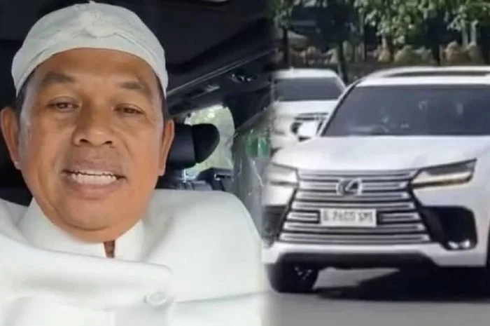 Dedi Mulyadi Sindir Pemilik Kendaraan Mewah, tapi Nunggak Pajak