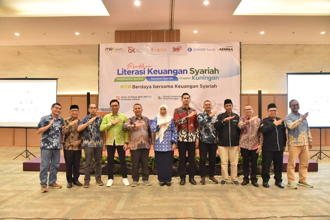 Wakil Bupati Kuningan, Tuti Andriani, S.H., M.Kn yang berkesempatan hadir memberikan atensinya.Ist