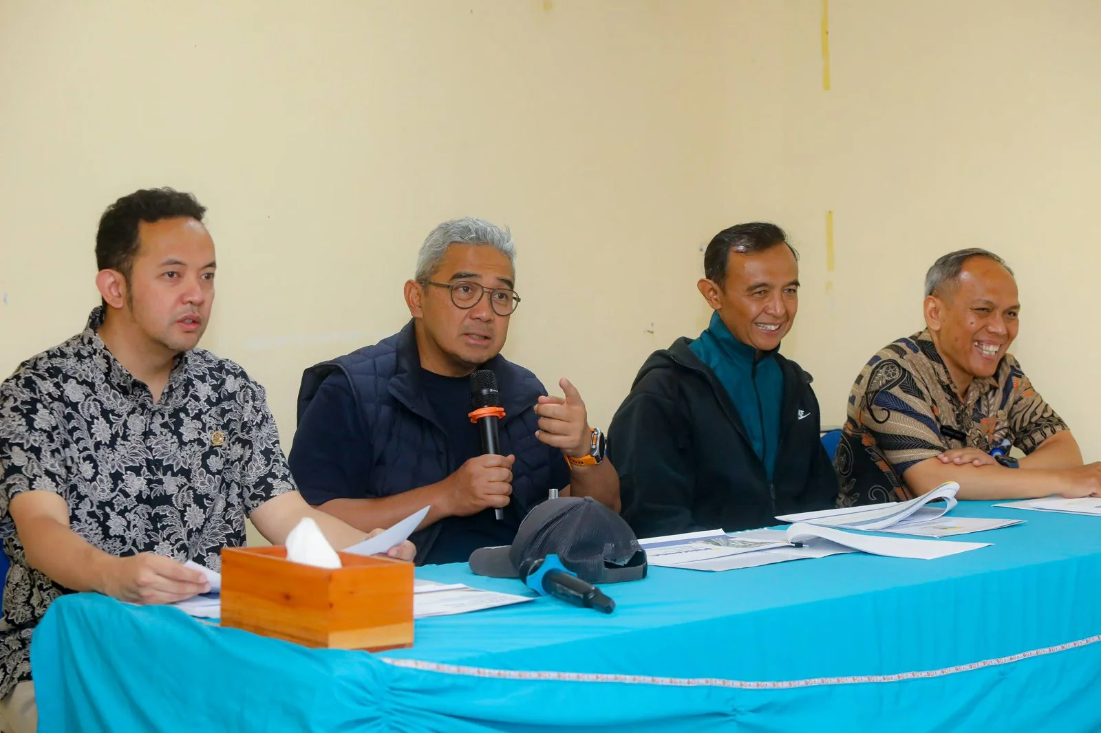 Wali Kota Bandung, Muhammad Farhan, menyatakan persoalan tersebut perlu didalami lebih lanjut.Dok-Diskominfo Kota Bandung