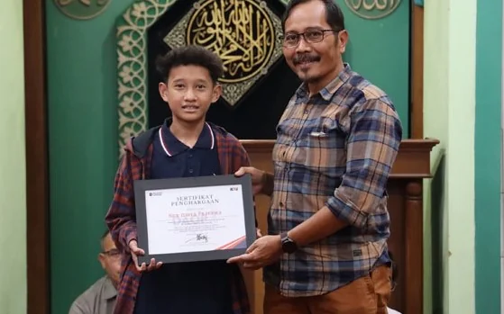 Daffa, Railfan Muda Anu Ngajamin Kasalametan Karéta