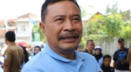 Penjabat (Pj) Bupati Garut Barnas Adijidin