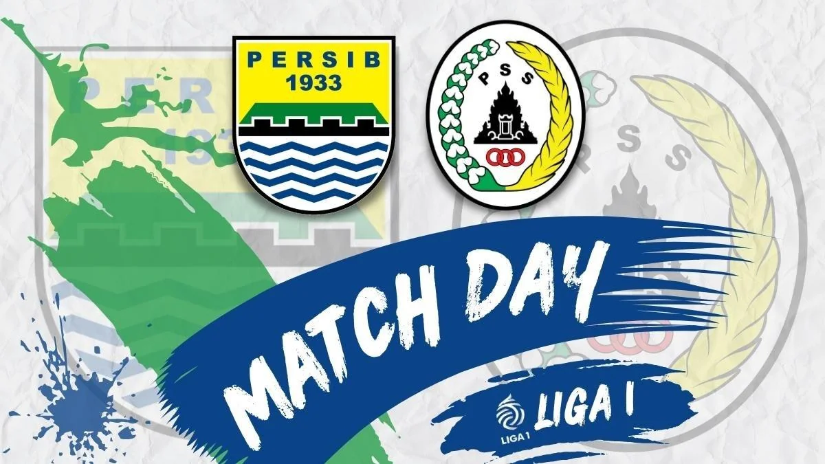Liga 1: Persib VS PSS Sleman, Maung Bandung Hanya Butuh 5 Poin untuk Juara