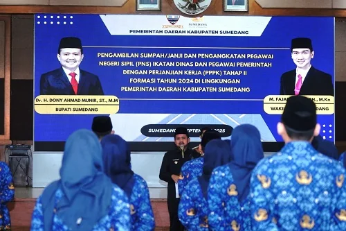 Bupati Sumedang Dony Ahmad Munir.Ist