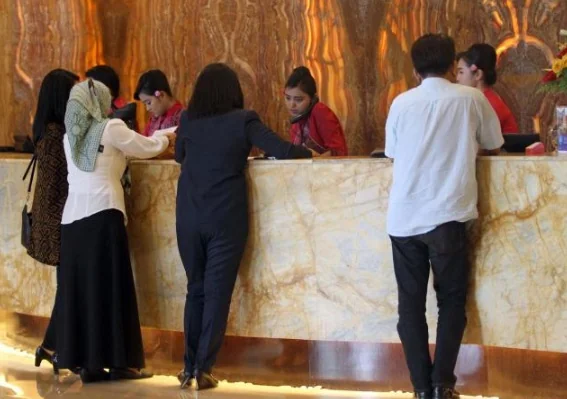 Terjadi penurunan okupansi hotel dalam masa libur Natal dan Tahun Baru 2024/2025.