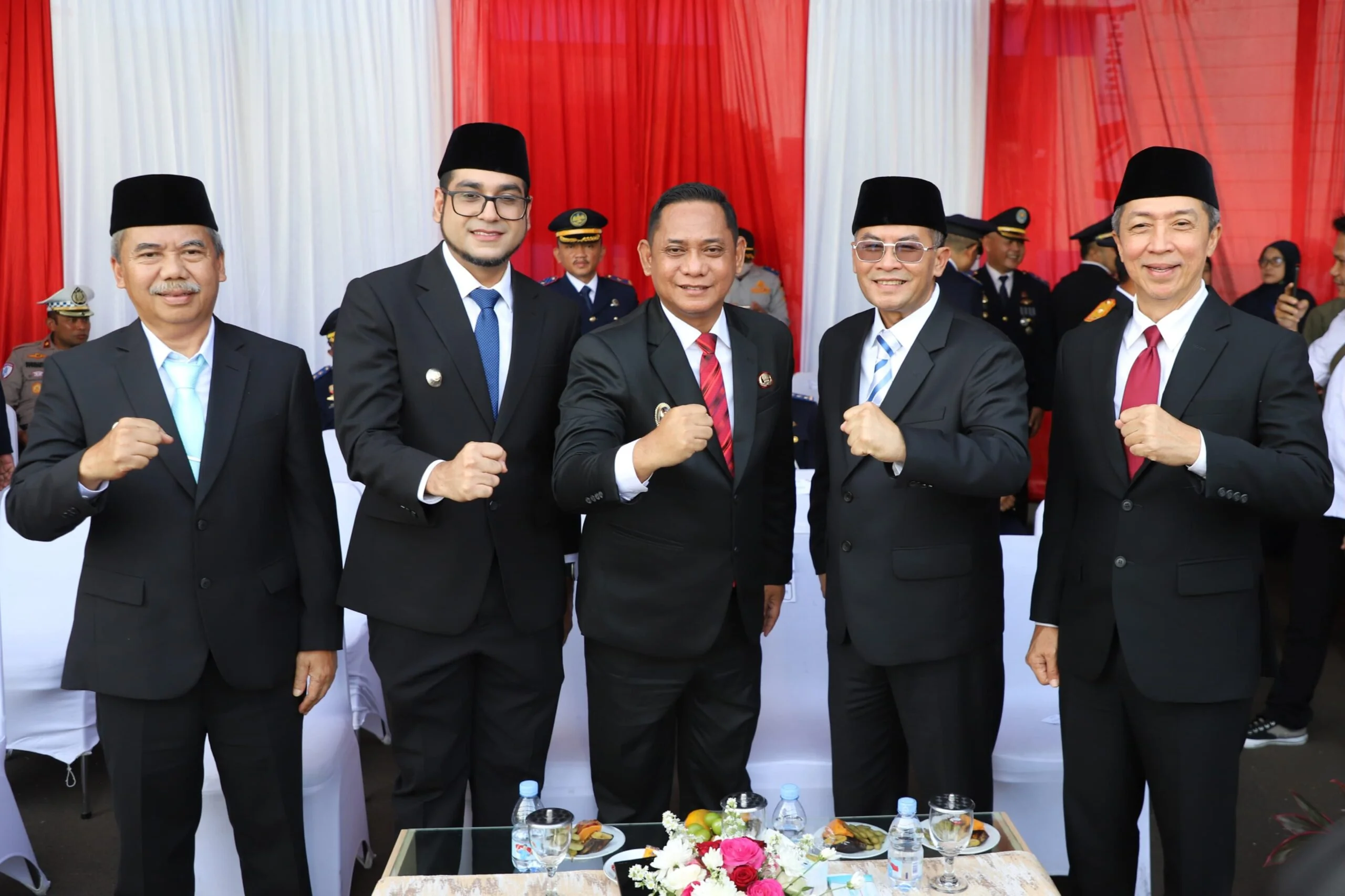 Hari Perhubungan Nasional,Wagub Jabar Apresiasi Pemkab Bekasi.Ist
