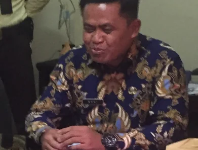 PPTK pengadaan Maskara Nugi Subarkah