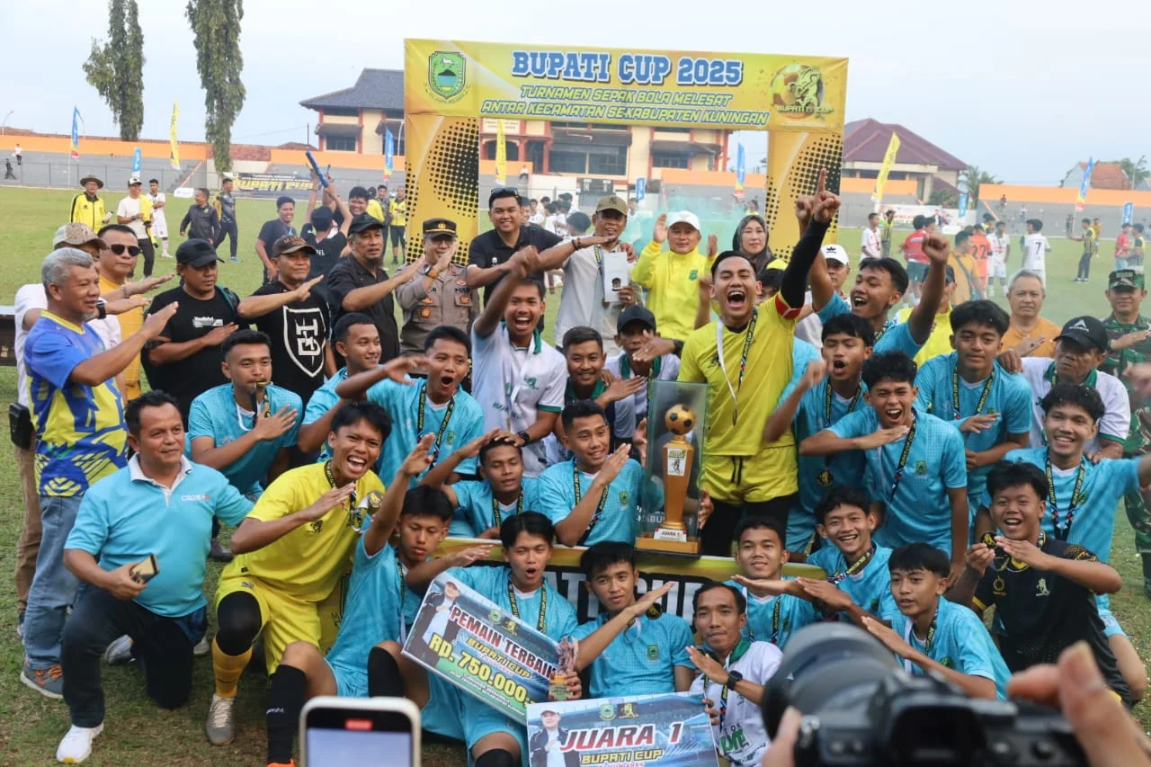 Luragung Raih Juara 1 Bupati Cup 2025.Ist