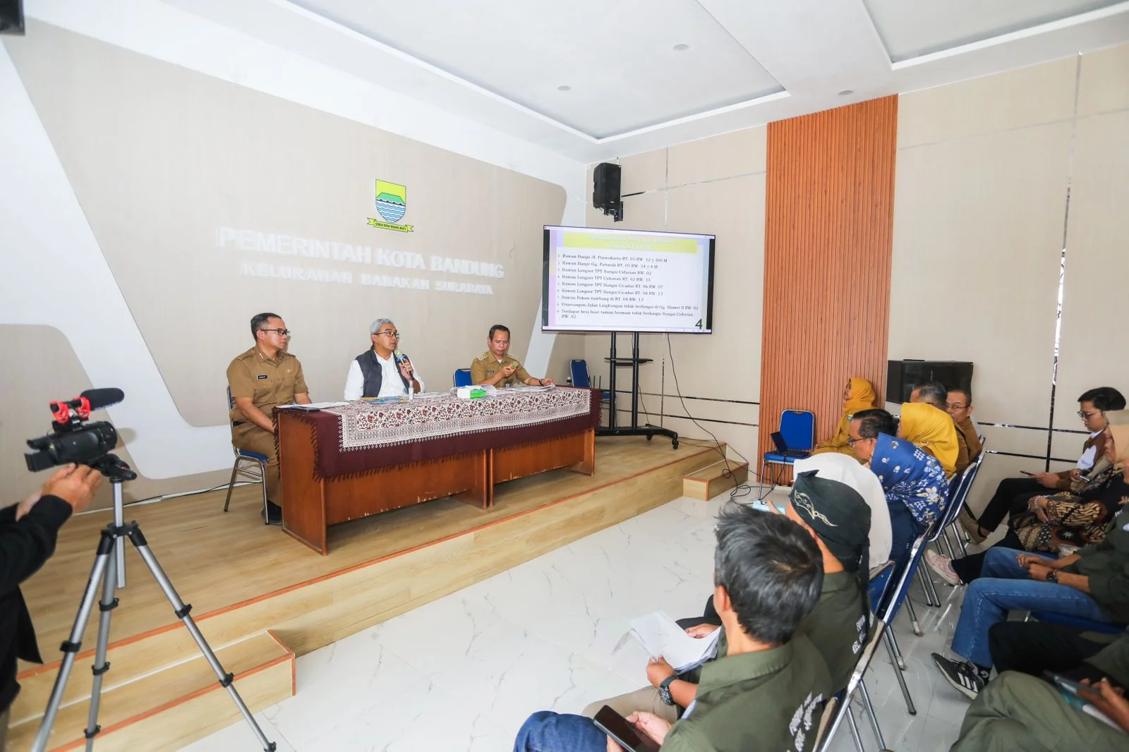 Wali Kota Bandung, Muhammad Farhan menegaskan pentingnya kepesertaan aktif BPJS Kesehatan bagi seluruh warga.Dok-Diskominfo Kota Bandung