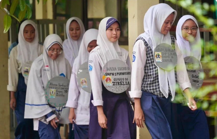 Hari Pertama MPLS Panca Waluya 2025: Berjalan Menyenangkan, Fasilitas Akan Terus Dioptimalkan