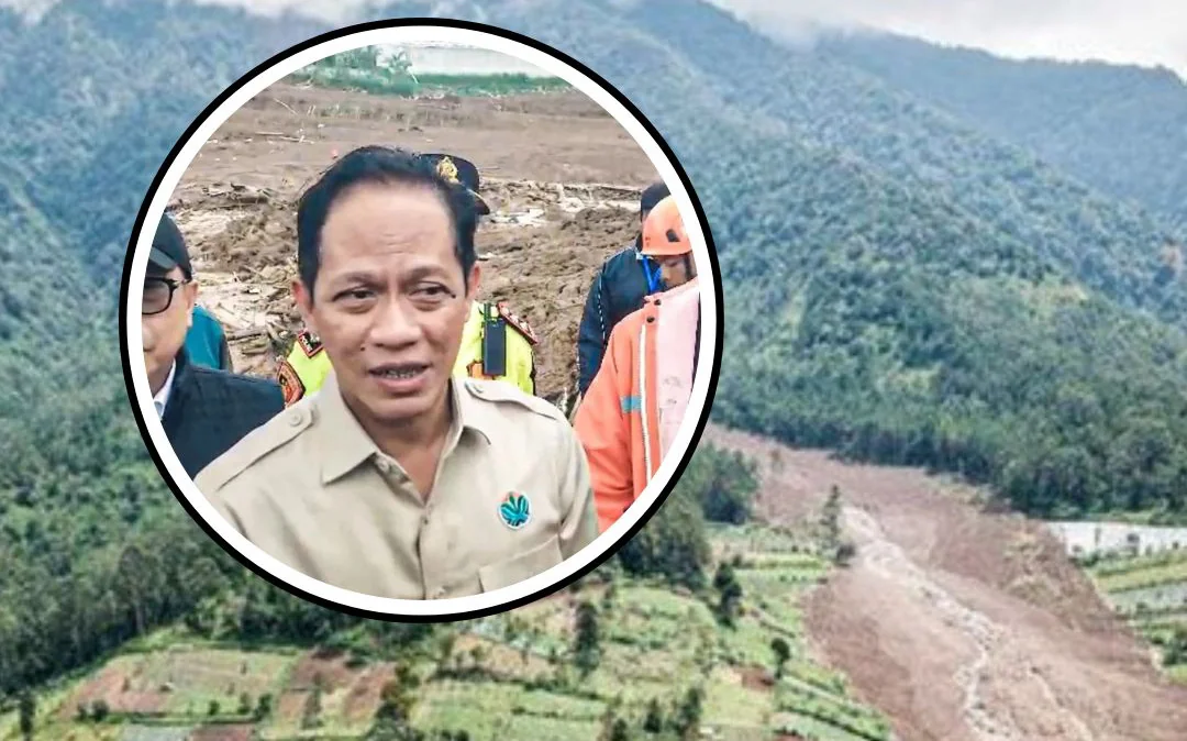 Menteri LH Sebut Pola Makan Perkotaan Picu Longsor di Cisarua KBB