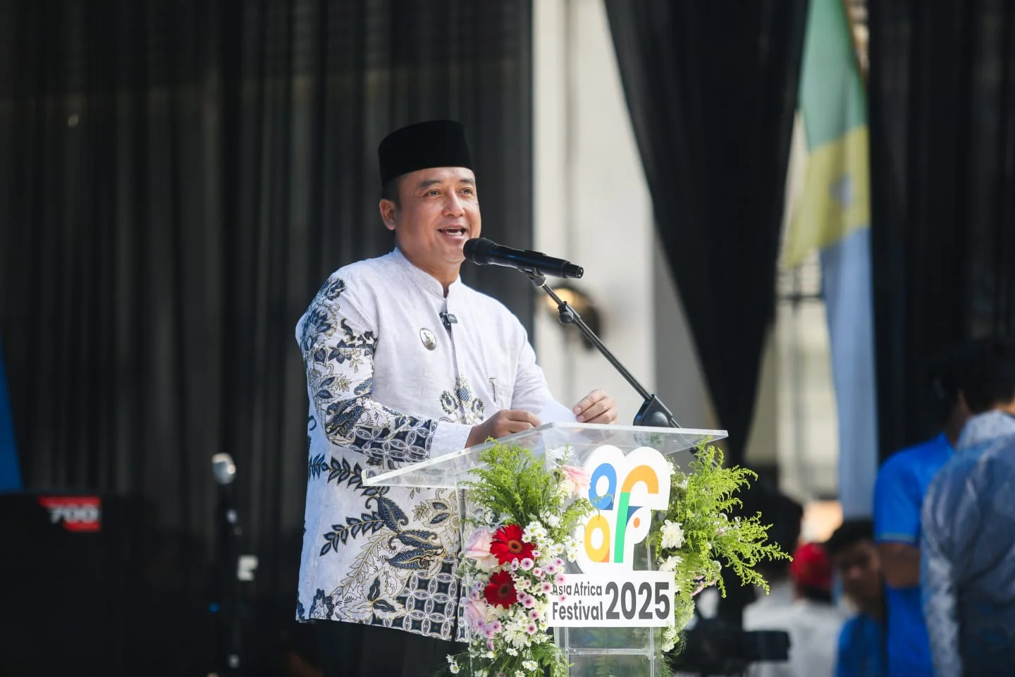 Wakil Wali Kota Bandung, Erwin, menyampaikan, festival ini merupakan bagian dari komitmen Pemkot Bandung 2025–2030.Ist