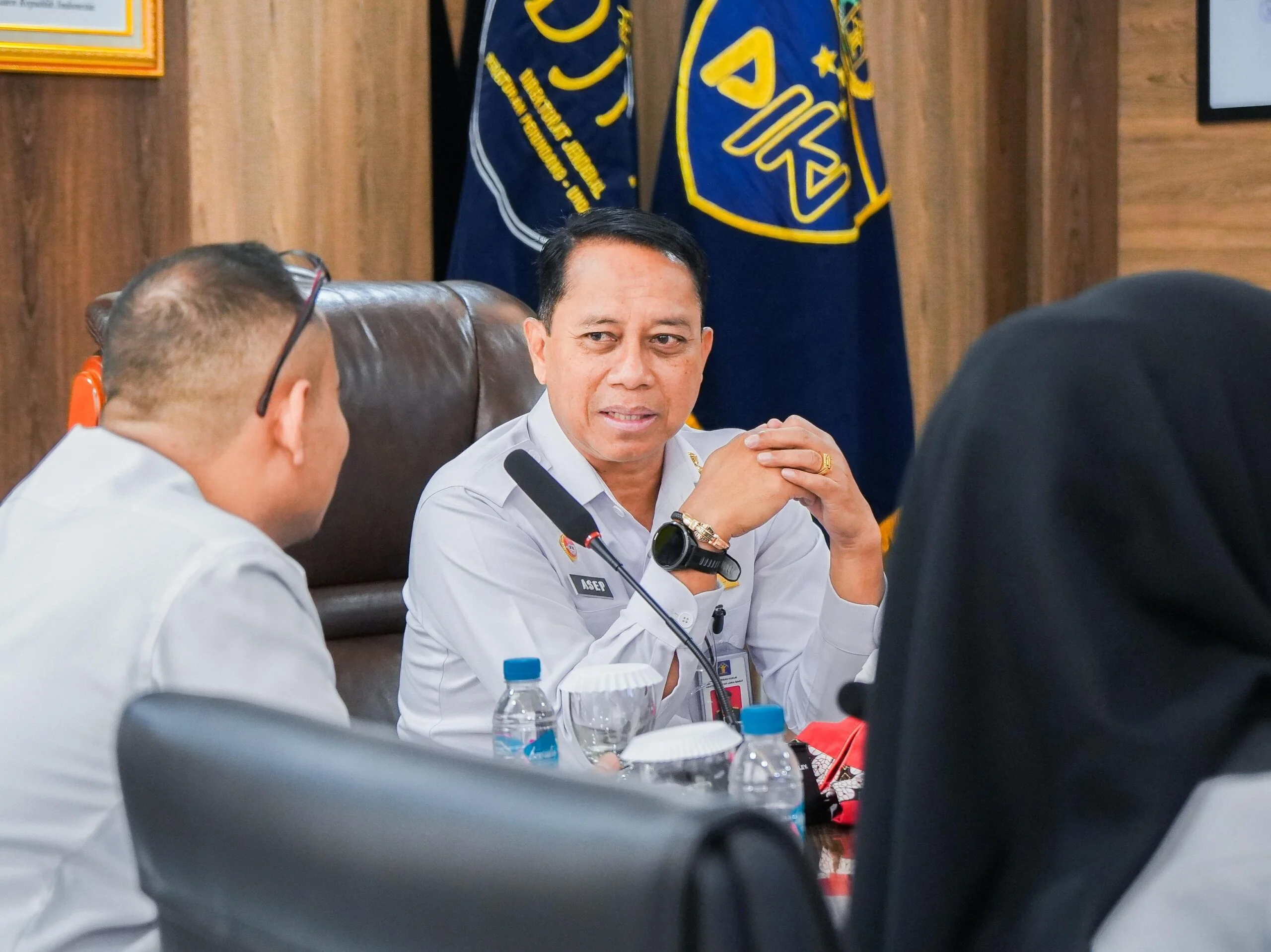 Kepala Kantor Wilayah Kemenkum Jawa Barat, Asep Sutandar.Ist