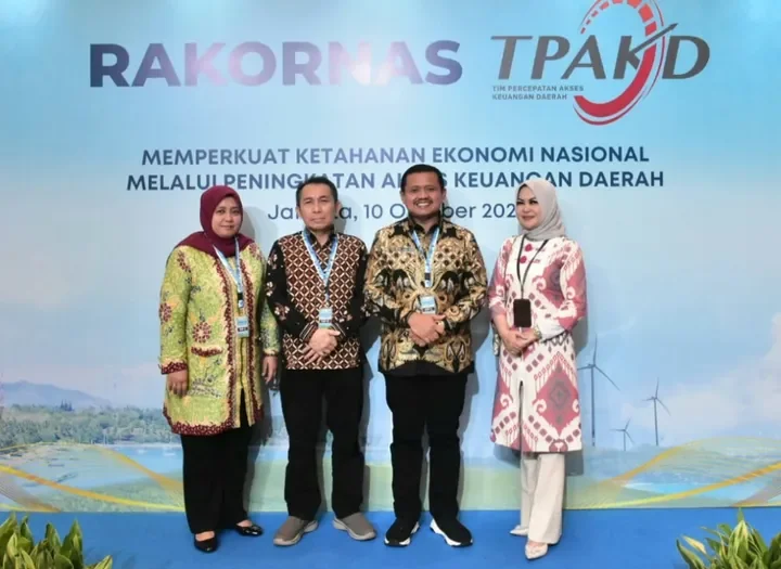Bupati Sumedang Dony Ahmad Munir menyampaikan rasa syukur dan terima kasih atas penghargaan tersebut.Ist