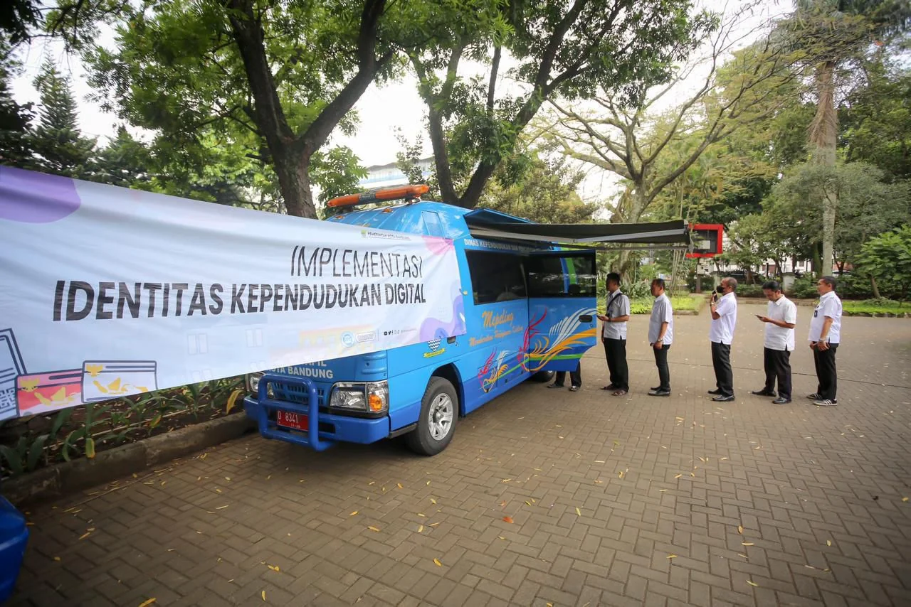 Kepala Disdukcapil Kota Bandung, Tatang Muhtar.Dok-Diskominfo Kota Bandung