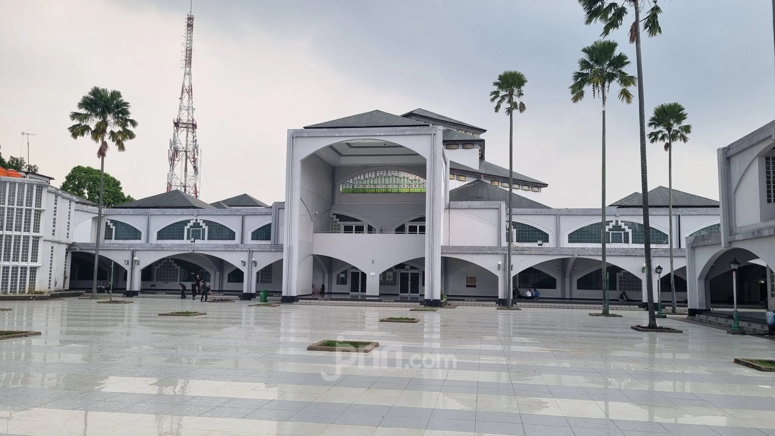 Titipan Hewan Kurban di Masjid Pusdai Jabar Hanya 3 Ekor Sapi