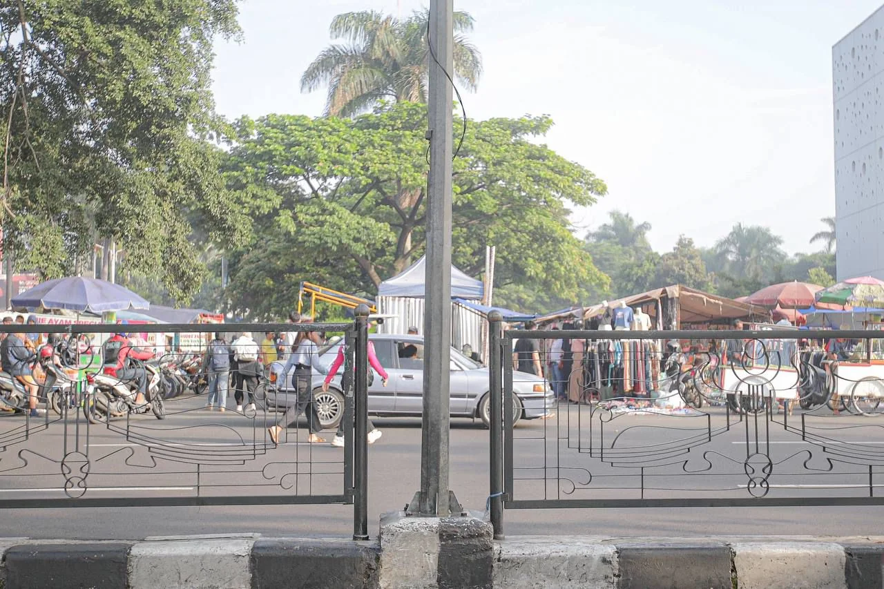 Pemerintah memberlakukan rekayasa lalu lintas di kawasan Gedung Sate mulai 30 April hingga 7 Agustus 2026.Dok-Diskominfo Kota Bandung
