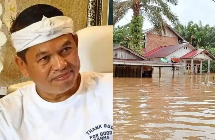 Pantau Banjir dari Sumatera, Dedi Mulyadi Instruksikan Bupati Relokasi Warga
