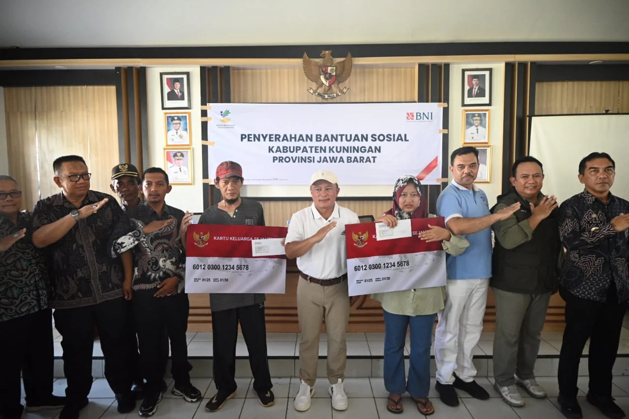 Bupati Kuningan, Dr. H. Dian Rachmat Yanuar, M.Si., berlangsung di Kantor Kecamatan Ciawigebang.Ist
