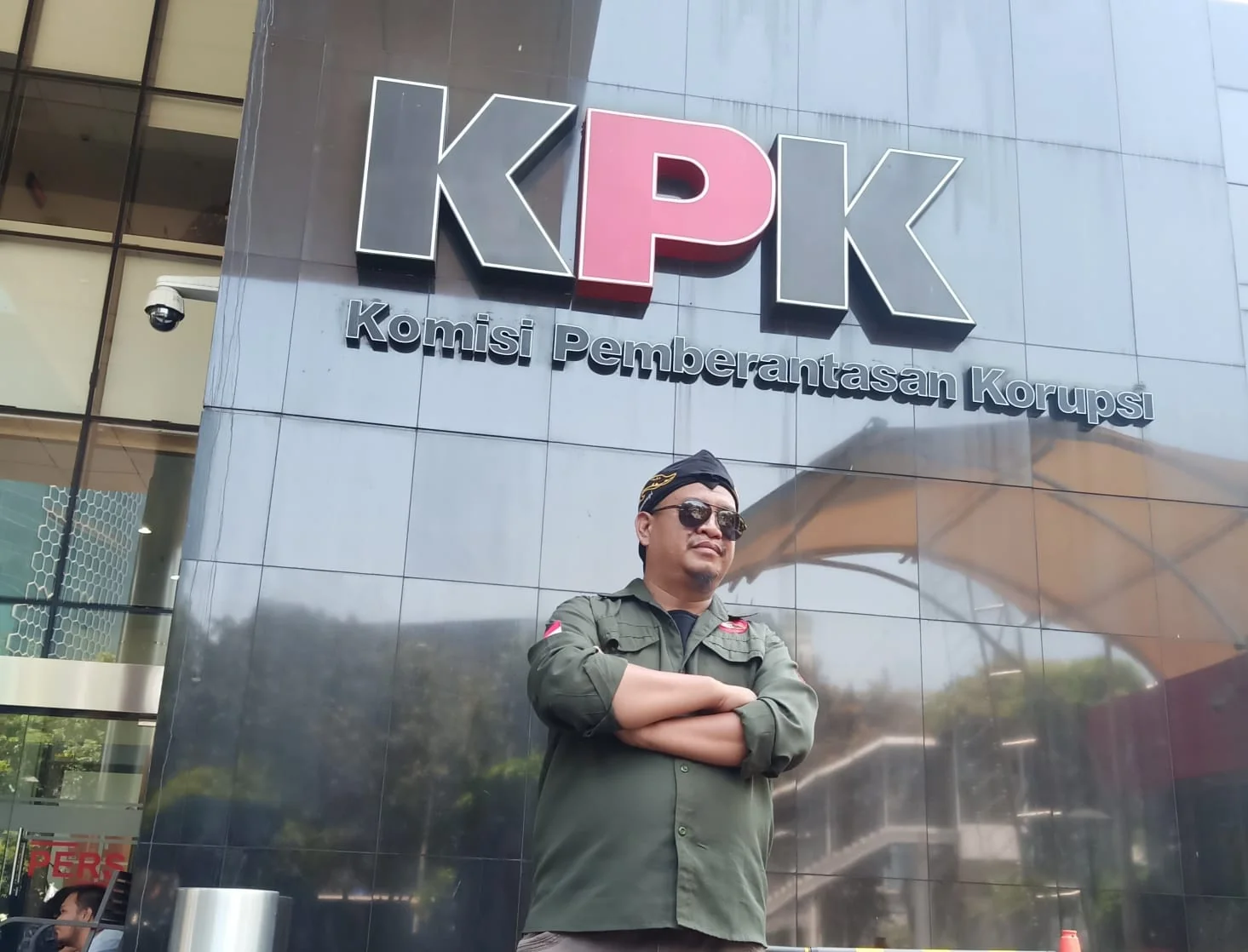 Ketua LSM Trinusa Jabar Ait M Sumarna