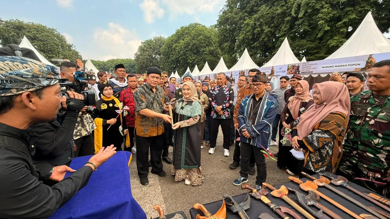 Wakil Wali Kota Cirebon, Siti Farida Rosmawati, hadir langsung untuk membuka rangkaian kegiatan tersebut.Ist