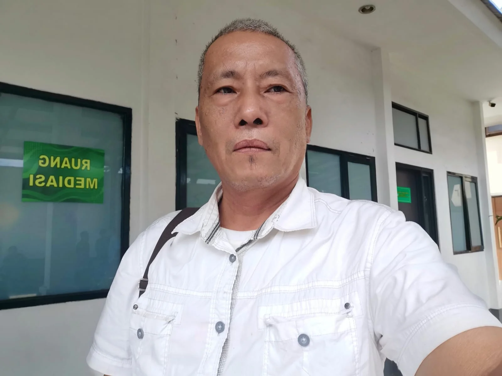 Ketua Pusat Bantuan Hukum Peradi Bandung, Fidelis Giawa,SH