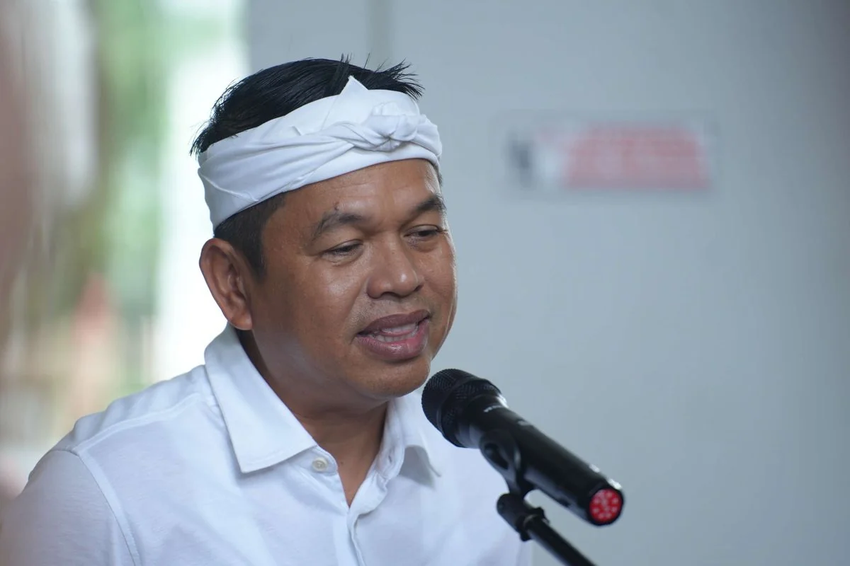 Gubernur Jawa Barat, Dedi Mulyadi.Ist