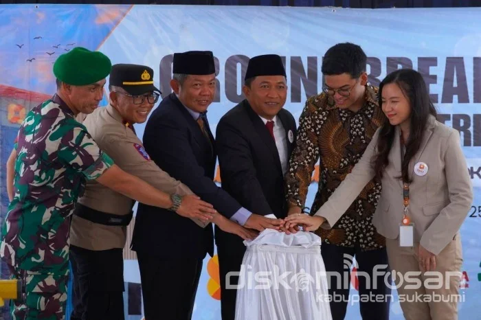 Wakil Bupati Sukabumi Andreas mengatakan, RS DKH Cibadak telah menjadi mitra strategis pemerintah daerah.Ist
