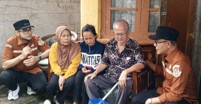 Wali Kota Sukabumi Ayep Zaki didampingi Wakil Wali Kota Bobby Maulana.Ist