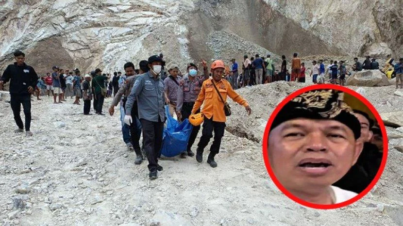 Dedi Mulyadi: Pemprov Jabar Jamin Pendidikan Anak Korban Longsor Gunung Kuda