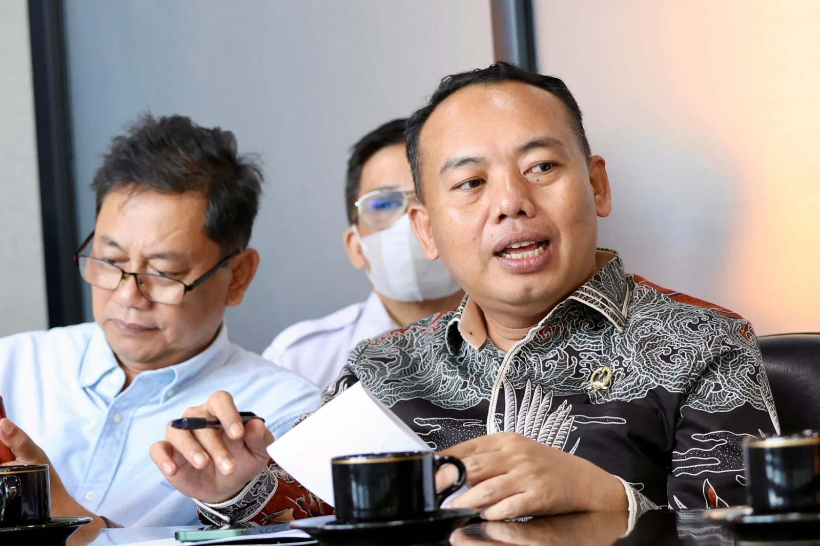 Ketua Komisi I DPRD Jawa Barat, Dr. H. Rahmat Hidayat Djati, M.I.P.Dok-Humas DPRD Jabar