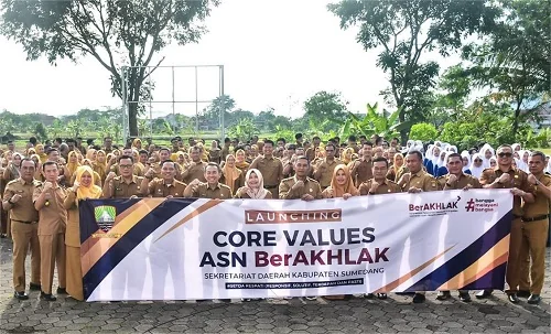 Sekretaris Daerah (Sekda) Kabupaten Sumedang Tuti Ruswati.Dok-Humas Pemkab Sumedang