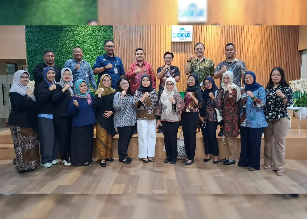 Kantor Wilayah Kemenkum Jawa Barat yang dipimpin oleh Kepala Divisi Pelayanan Hukum, Hemawati BR Pandia, dan ditindaklanjuti oleh Kepala Bidang Pelayanan Kekayaan Intelektual, Ery Kurniawan.Dok-Humas Kemenkum Jabar